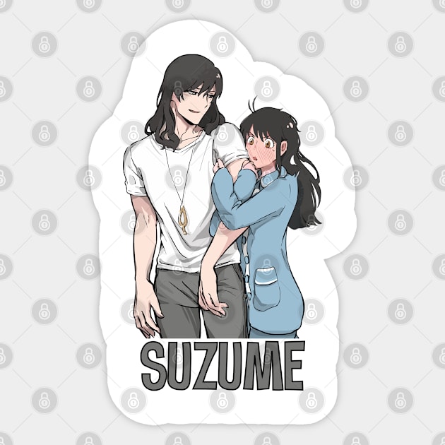 Suzume No Tojimari #7 Sticker by TheDClub70